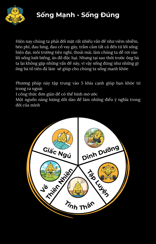 Sống Mạnh Sống Đúng (Bản Tóm Tắt)