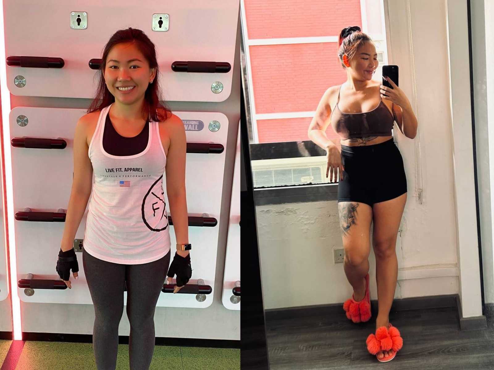 Before: 52KG → After: 62KG