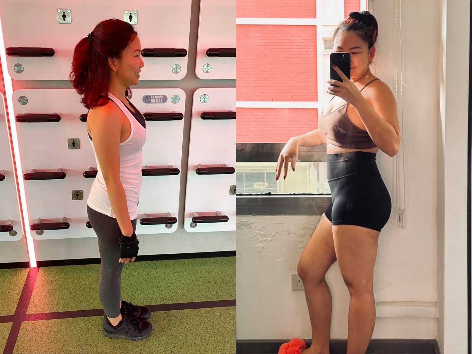 Before: 52KG → After: 62KG