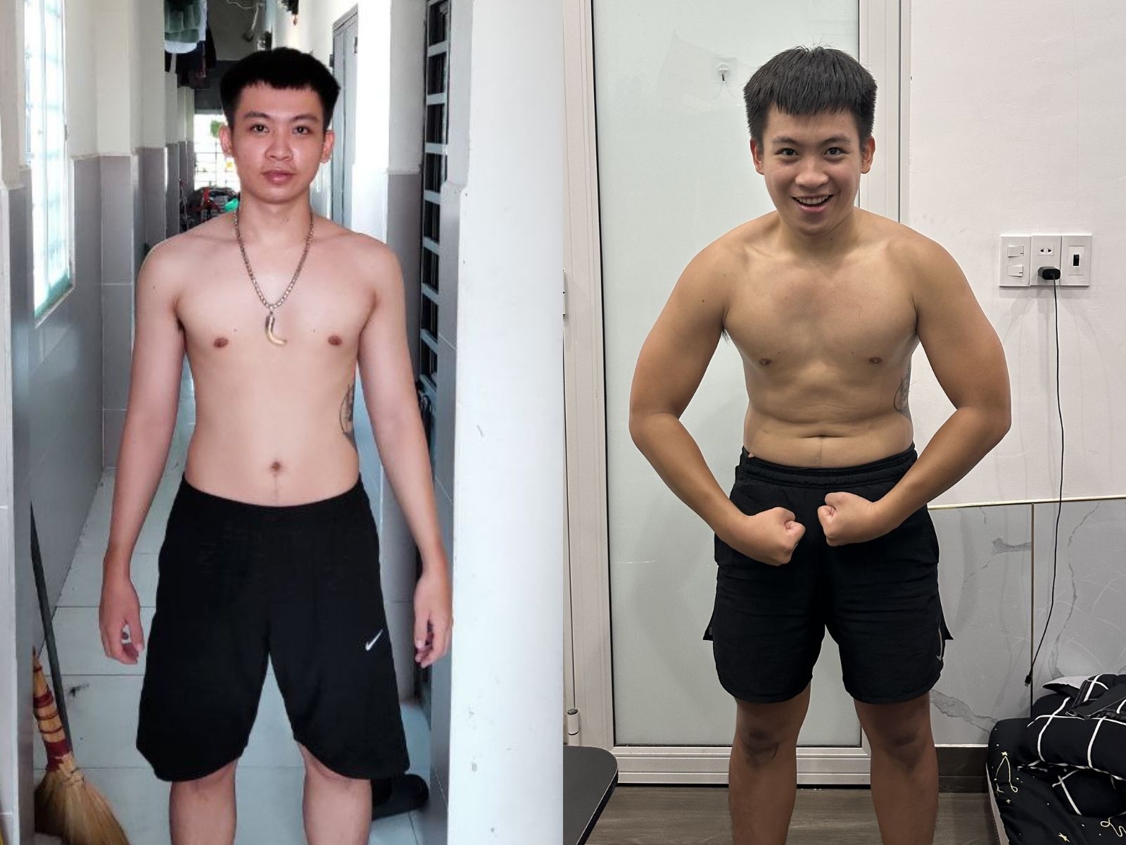 70 KG → 75 KG